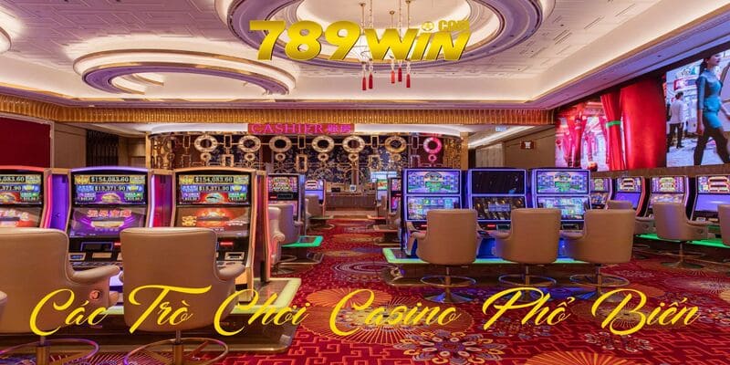 Các trò chơi casino phổ biến